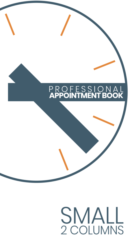 Salon Pro Appointment Book Small - 2 column